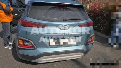 2018, Hyundai / Kona, gas