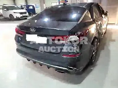 2019, Kia / K5, VIN: KNAGT411BKA324893, gas