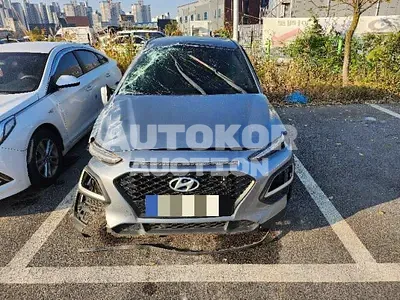 2018, Hyundai / Kona, gas