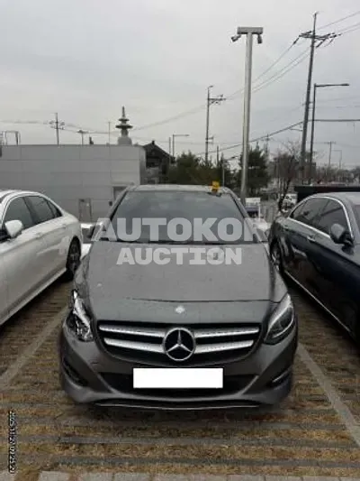 2016, Mercedes-Benz / b200, 71725 км., diesel
