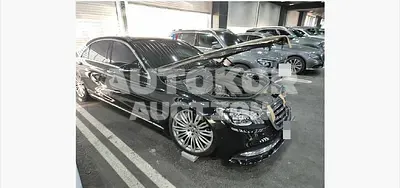 2019, Mercedes-Benz / s560, 89589 км., gas, 3982 куб.см.