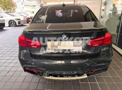 2015, BMW / 320, 109208 км., diesel