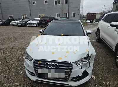 2016, Audi / S3, 61712 км., gas