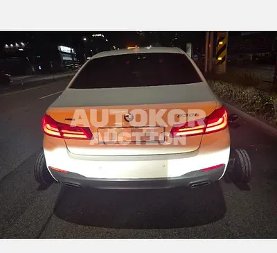 2019, BMW / 530, 65000 км., gas