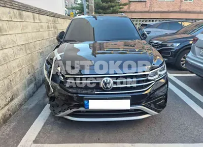 2022, Volkswagen / Tiguan Allspace, 47644 км., gas