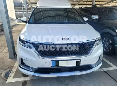 2021, Kia / Carnival, 107038 км., gas