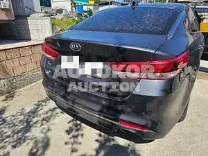 2016, Kia / K5, 122178 км., lpg