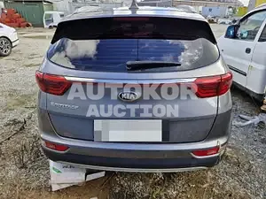 2017, Kia / Sportage, 73000 км., gas