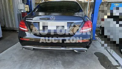 2017, Mercedes-Benz / E 220, diesel, 1950 куб.см.