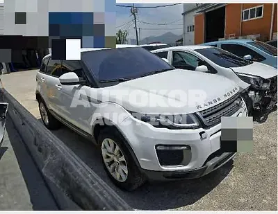 2016, Land Rover / Range Rover Evoque, 184381 км., diesel, 1999 куб.см.