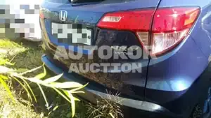 2017, Honda / HR-V, VIN: 3HGRU5850HM200001, 172478 км., gas