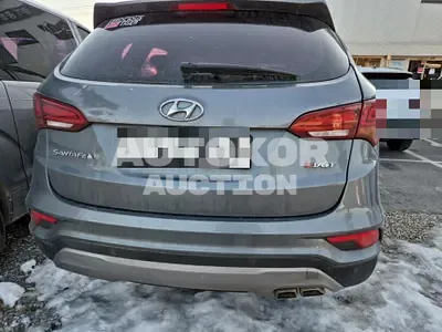 2017, Hyundai / Santa FE, diesel