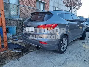 2015, Hyundai / Santa FE, 220000 км., diesel