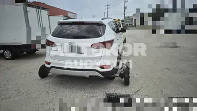 2015, Hyundai / Santa FE, diesel