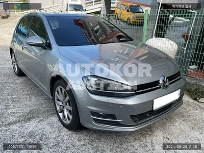 2014, Volkswagen / Golf, VIN: WVWZZZAUZEW240784, diesel