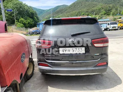 2015, Kia / Sorento, VIN: KNAPK81ABFA052466, 100575 км., diesel