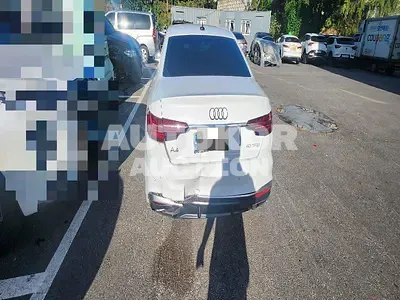 2021, Audi / A4, 84835 км., gas
