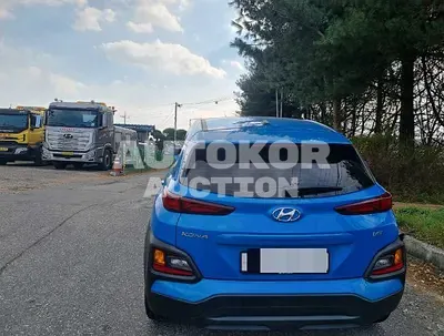 2018, Hyundai / Kona, 44416 км., gas, 1600 куб.см.