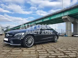 2016, Mercedes-Benz / C 200, VIN: WDDWJ4CB8GF340215, gas