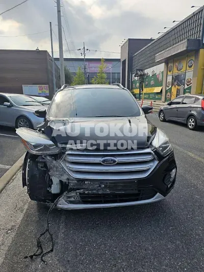 2017, Ford / Kuga, VIN: WF0AXXWPMHGS34659, 159421 км., diesel
