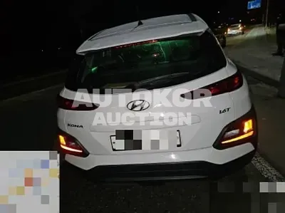 2017, Hyundai / Kona, gas
