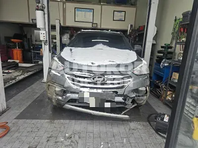 2017, Hyundai / Santa FE, diesel