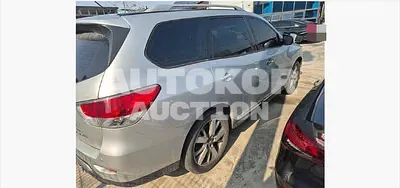 2016, Nissan / Pathfinder, 153000 км., gas, 3498 куб.см.