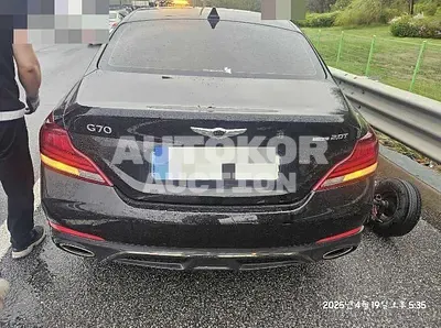2019, Genesis / G70, 34888 км., gas, 1998 куб.см.