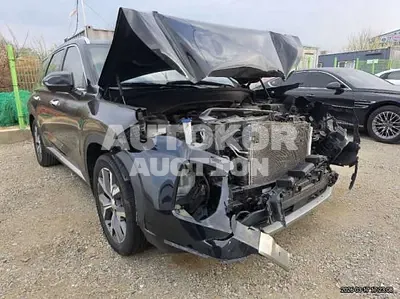 2022, Hyundai / Palisade, VIN: KMHR381EBNU350871, 92242 км., gas, 3800 куб.см.