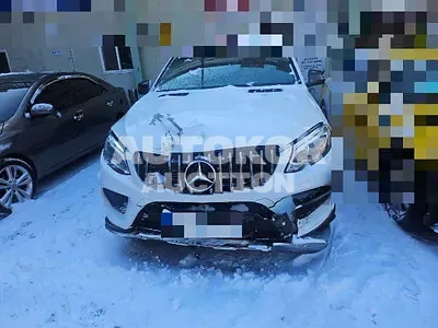 2017, Mercedes-Benz / GLE 350, 217683 км., diesel
