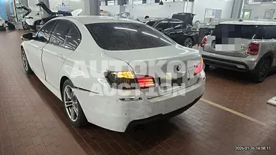 2016, BMW / 520, 156128 км., diesel