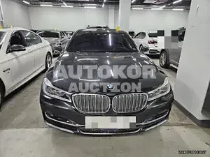 2016, BMW / 750, gas