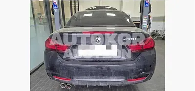 2019, BMW / 430, 55112 км., gas, 1998 куб.см.