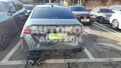 2025, BMW / M5, 29719 км., gas