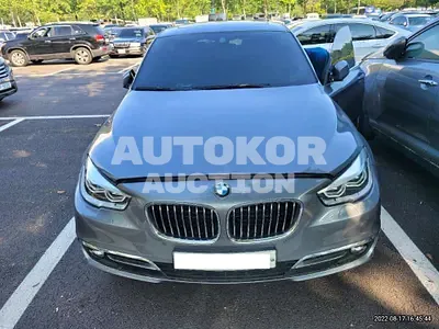 2017, BMW / gt, VIN: WBA5N6107HG903237, 30735 км., diesel
