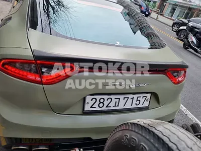2020, Kia / Stinger, VIN: 000KNAE751CDLS079, 81000 км., gas