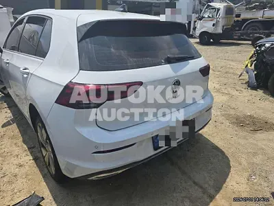 2022, Volkswagen / Golf, 96209 км., diesel, 2000 куб.см.