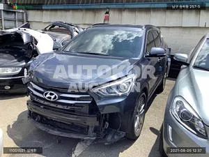 2016, Hyundai / Santa FE, VIN: KMHSW81UBHU734840, diesel, 1995 куб.см.