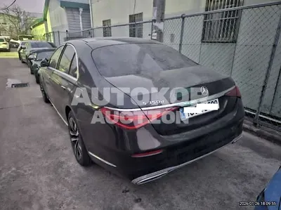 2021, Mercedes-Benz / s350, VIN: W1K6F3AB1MA019981, 115834 км., diesel