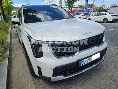 2025, Kia / Sorento, VIN: KNARG81GBSA427987, hybrid