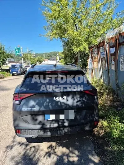 2024, Kia / Sportage, 19439 км., gas