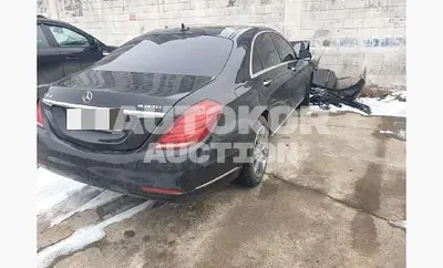 2014, Mercedes-Benz / S 350, 176353 км., diesel, 2987 куб.см.