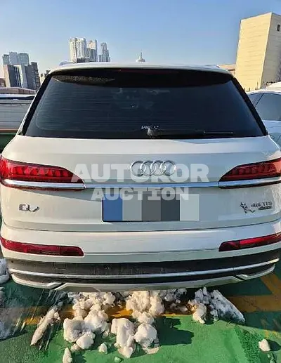 2020, Audi / Q7, 85969 км., diesel, 2967 куб.см.