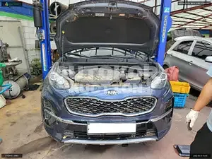 2020, Kia / Sportage, VIN: KNAPN813BLK798902, diesel