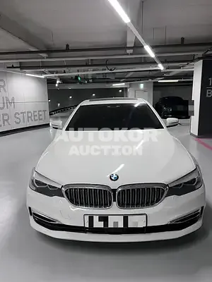 2019, BMW / 520, 59450 км., gas