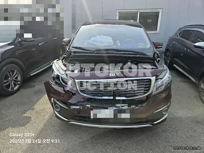 2015, Kia / Carnival, 280517 км., diesel