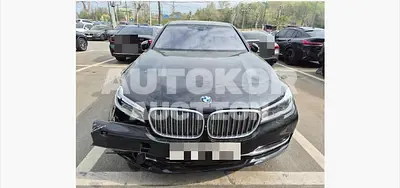 2016, BMW / 750, 160000 км., gas, 4395 куб.см.