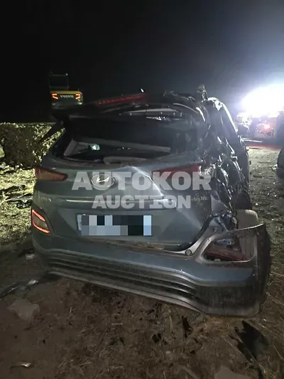 2018, Hyundai / Kona, 154741 км., electric