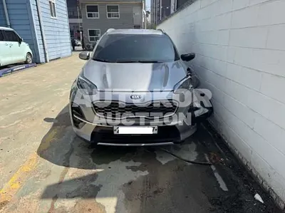 2020, Kia / Sportage, VIN: KNAPR813BLK801955, 12429 км., diesel