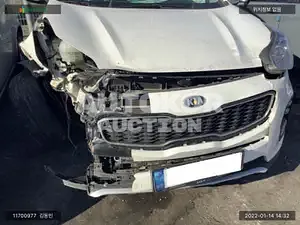 2017, Kia / Sportage, VIN: KNAPM813BHK303586, diesel